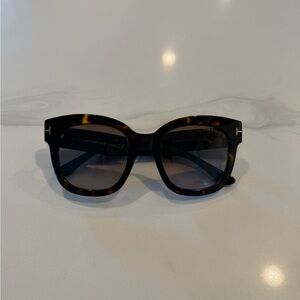 Tom Ford Brown Sunglasses
